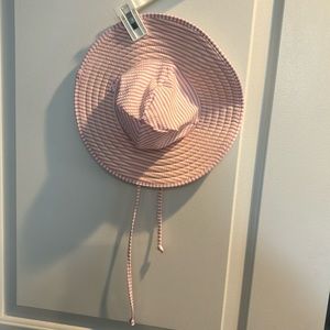 Rufflebutts infant sun hat